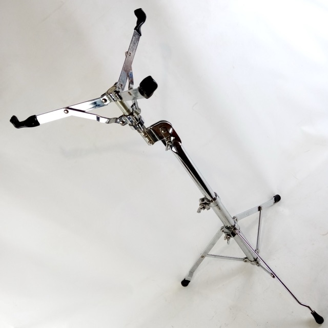 Ludwig "Atlas" Early 70s#1364 Snare Drum Stand Chrome Single-Braced Legs Chicago — main photograph
