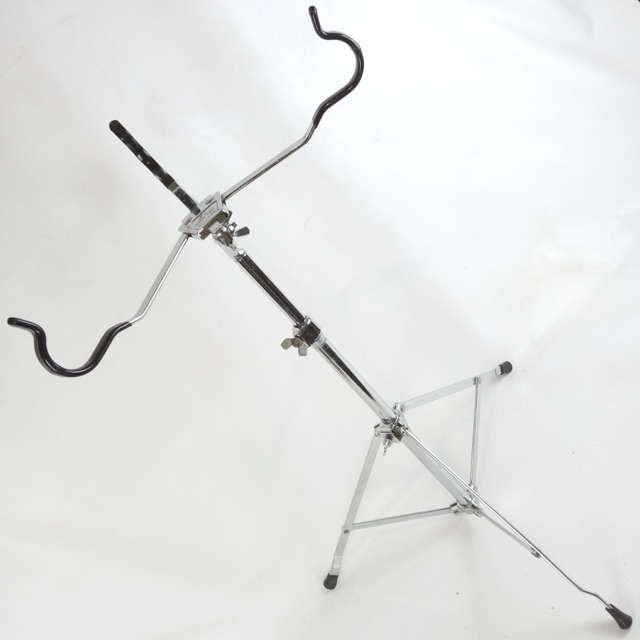 Ludwig#1355 60s Snare Drum Stand Atlas Single-Braced Chicago USA OG Mickey Mouse — main photograph