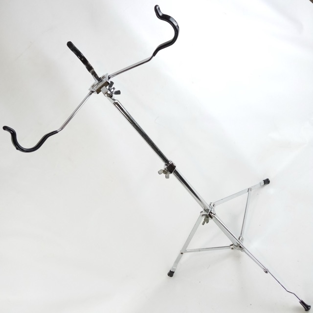 Ludwig Atlas#1355 60s Snare Drum Stand Single-Braced Chicago USA OG Mickey Mouse — main photograph