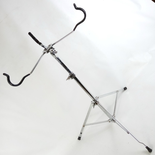 Ludwig Atlas#1355 60s Snare Drum Stand Single-Braced Chicago USA OG Mickey Mouse — main photograph