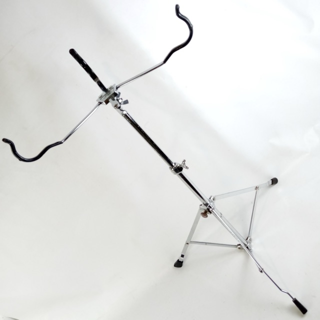 Ludwig Atlas #1355 Snare Drum Stand Single-Braced Chicago USA Late 60s-Early 70s — main photograph