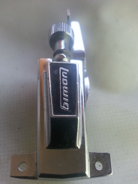 Ludwig P85 Snare Drum Strainer Throw-Off Jazz-Fest / Supra Chrome Vintage 70s* — main photograph