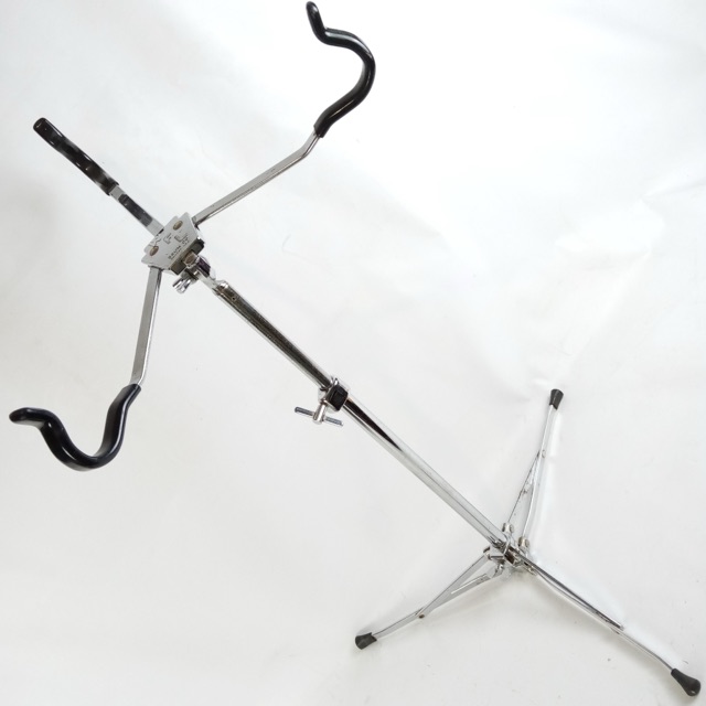 Ludwig WFL 50s Atlas Flat Base#1363 Snare Drum Stand Chrome Vintage Flush — main photograph