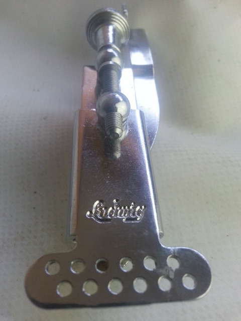 Ludwig P83 Snare Drum Strainer Throw-Off Jazz-Fest / Supra Chrome Vintage 60s* — main photograph