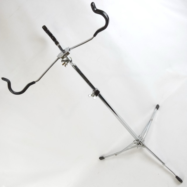 Ludwig WFL Atlas Flat Base#1363 Snare Drum Stand Chrome Flush OG50s Mickey Mouse — main photograph