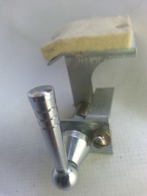 Ludwig White Felt Baseball Bat Muffler Vintage 60s Classic Snare/Tom Drum* — main photograph