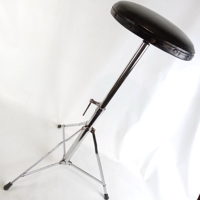 Gretsch #4990 Drummers Throne Without Back Rest Vintage 60s Round Badge Drum Set — main photograph