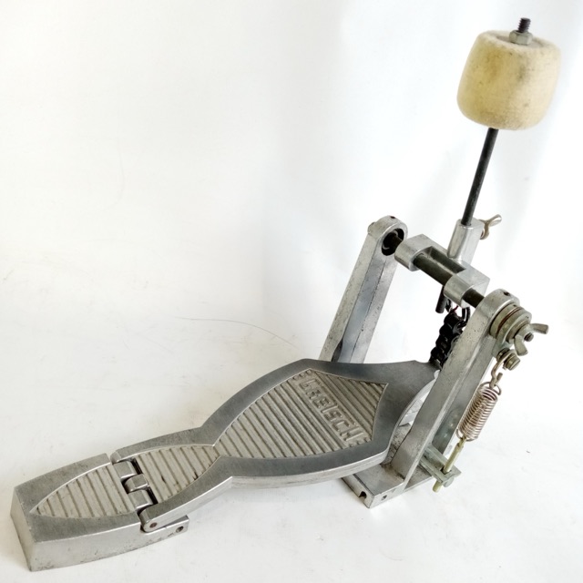 Gretsch Giant Bass Drum Pedal Vintage Early 80s Parts USA Chain Drive Incomplete — main photograph