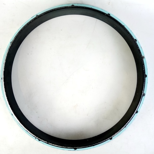Yamaha 14"SFZ Suspension Ring Snare Drum Marching Black/Aqua Powdercoat Japan 12 — main photograph