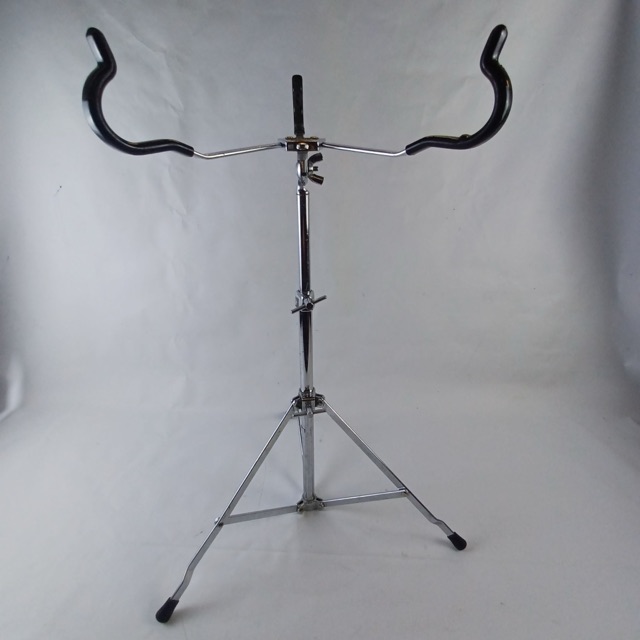 Ludwig 70s #1355 Snare Drum Stand Atlas Single-Braced Chicago USA Vintage Chrome — main photograph