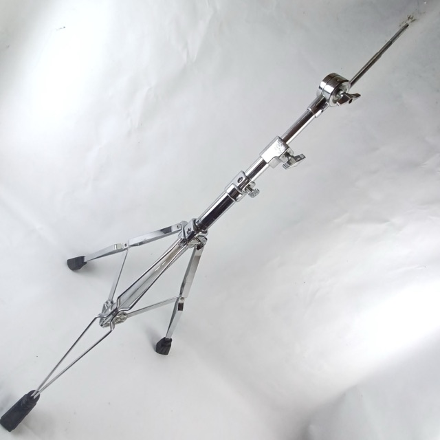 Remo Double-Braced Cymbal Stand Ride/Crash Straight Tube Chrome Heavy Duty — main photograph