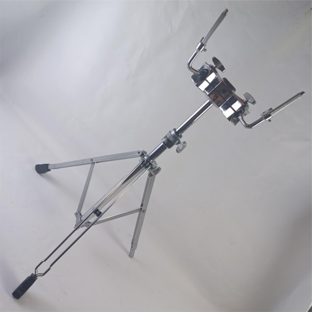 Premier 5027 RokLok Double-Braced Tom Drum Stand Vintage 90s 5000 Heavy Duty UK — main photograph