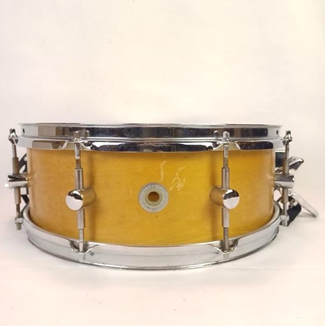 Walberg&Auge 5x14"Custom Single-Point Lugs DW Mag Throw-Off/3P Butt Perfection60 — main photograph