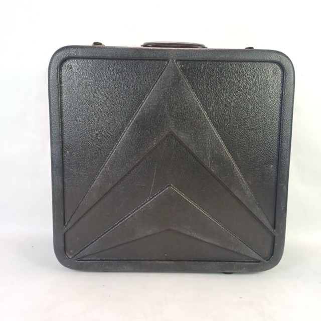 Alfred Freistat 6x14"-15"Snare Drum Hard Shell Case Vintage Blow-Molded Inventor — main photograph