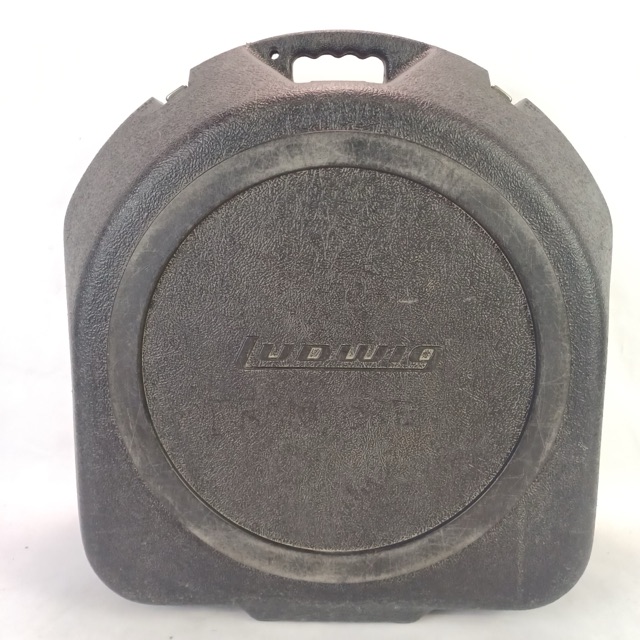 Ludwig 5.5"x14"UFO Hard Shell Clamshell Case Vintage 70s USA Stick/Stand Section — main photograph