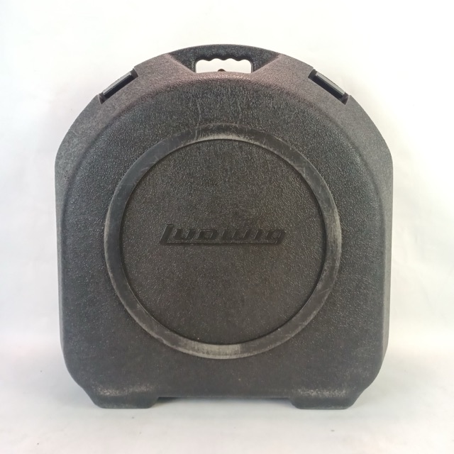 Ludwig 5.5"x14"UFO Hard Shell Clamshell Case Vintage 70s USA Stick/Stand Section — main photograph
