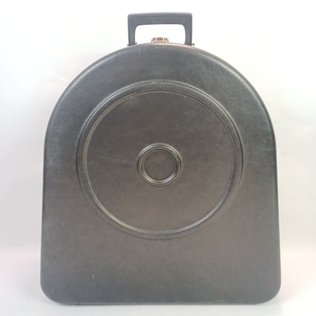 Ludwig 6.5x14" 60s Hard Shell Plastic Snare Drum Case USA Stick/Stand Supra/Acro — main photograph