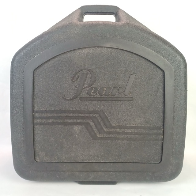 Pearl 5.5"x14" Hard Shell UFO/Clamshell Case Stick/Stand Section Vintage Molded — main photograph