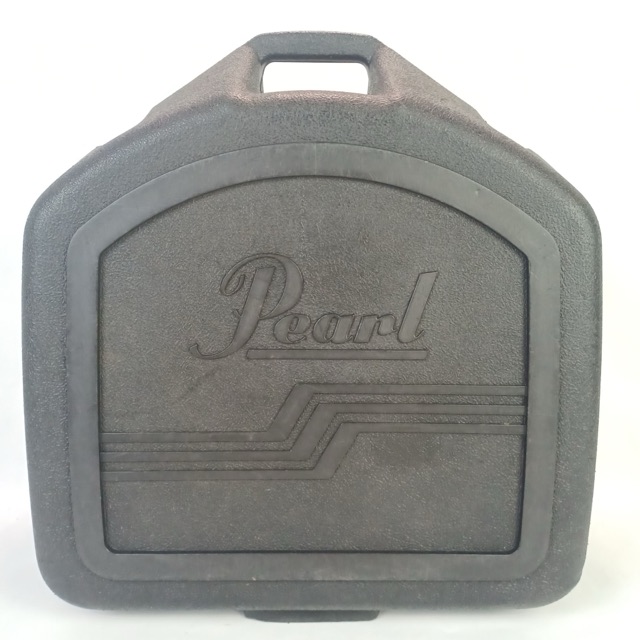 Pearl 5.5"x14"Hard Shell UFO/Clamshell Molded Case Stick/Stand Section Vintage — main photograph