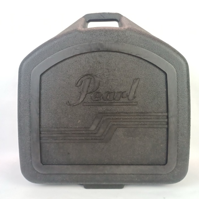 Pearl 5.5 x 14" Hard Shell Clamshell/UFO Molded Case Stick/Stand Section Vintage — main photograph