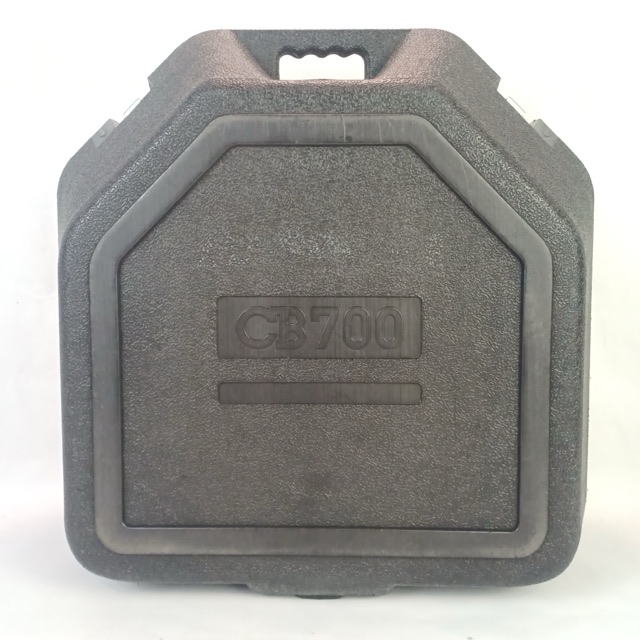 CB700 5.5 x 14" Hard Shell Clamshell/UFO Molded Case Stick/Stand Section Vintage — main photograph