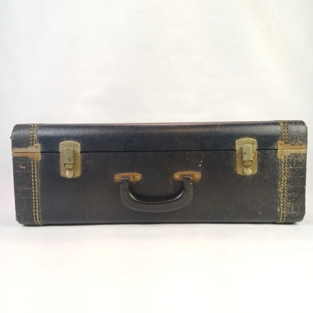 Gretsch 50s 6.5x14"Hard Shell Fiber Snare Drum Case USA Stick/Stand Comp.Vintage — main photograph