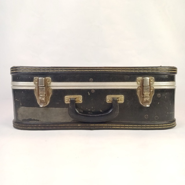 Slingerland 50-60s 5x14"Hard Shell Fiber Snare Drum Case USA Stick/Stand Vintage — main photograph