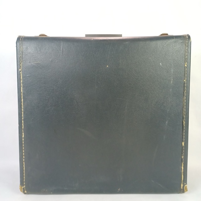 Ludwig 50-60s 8x14"Hard Shell Fiber Snare Drum Case USA Stick/Stand Vintage 6.5" — main photograph