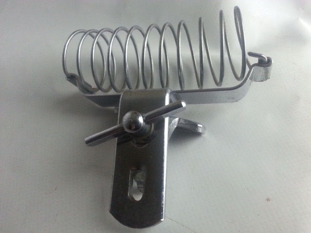 Slingerland Clamp-On Drum Stick Holder Mount Chrome Vintage 60s Chicago* — main photograph