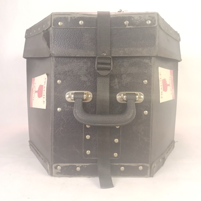 12x15" Tom/Snare Drum Octagonal Case 13x16"Hard Shell Fibre Fiber Vintage USA 14 — main photograph