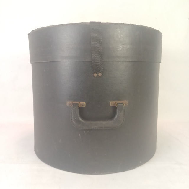 12x15" Tom/Snare Drum Case 14x16"Hard Shell Fibre Fiber Vintage USA 14 Marching — main photograph