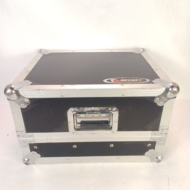 Odyssey Mixer 2 Shelf Gliding Coffin Case ATA Flight 18.5x12-14.5x9 3/4 — main photograph