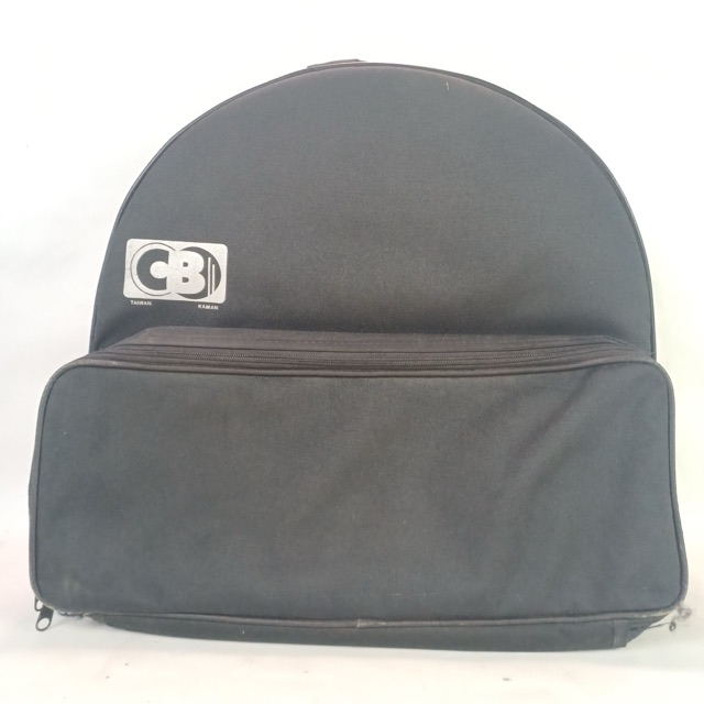 CB 5x14"Drum Pack Snare Case/Bag Soft-Shell Backpack/Shoulder Strap+Stand+Sticks — main photograph