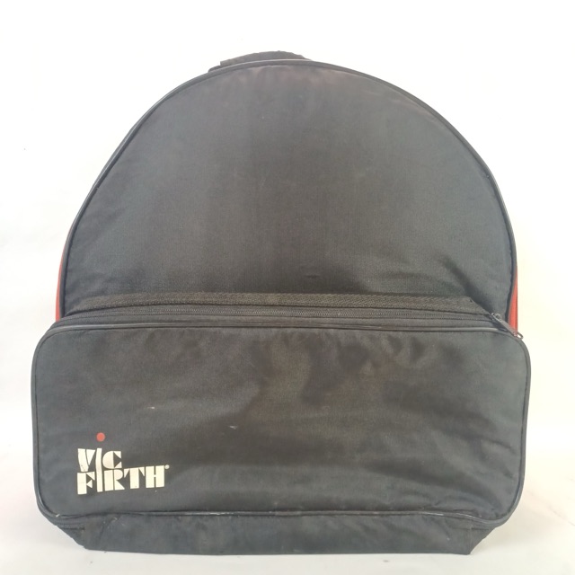 Vic Firth 5x14"Drum Pack Snare Case/Bag Soft-Shell Backpack/Shoulder Strap+Stand — main photograph