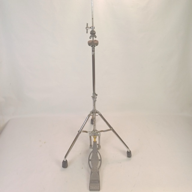 Ludwig Hercules#131 Hi-Hat Cymbal Stand Spur-Lok Chicago Tube-Leg Tripod Vintage — main photograph