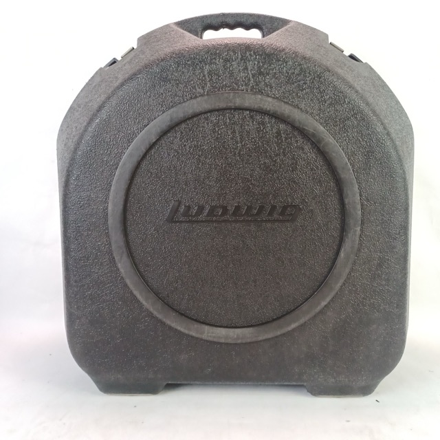Ludwig 5.5"x14"UFO Hard Shell Clamshell Case Vintage 70s USA Stick/Stand Section — main photograph