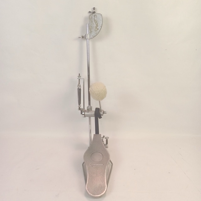 Jacques Capelle Pro-Mark Bass Drum Pedal Footboard Dual-Clamp 70s Orange France — main photograph