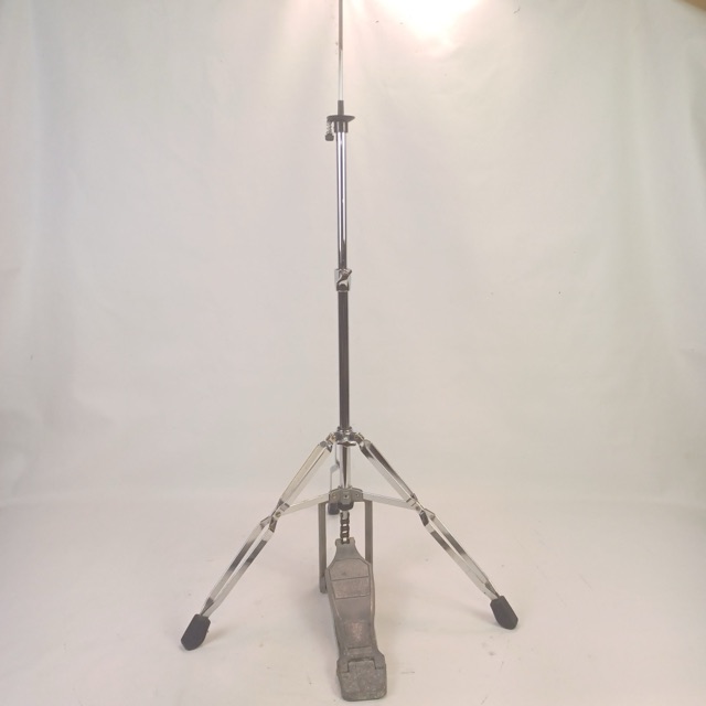 Hi-Hat Cymbal Stand Chrome Double-Brace Tripod Foot Pedal Light-Weight — main photograph