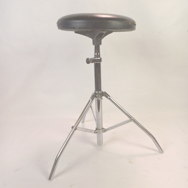 Ludwig Atlas Throne #1020 Vintage 70-80s Drum Set Drummers Seat Chair Chicago US — main photograph