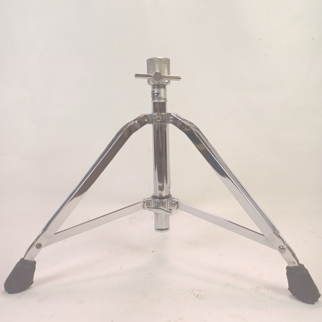 SP Sound Percussion Drum Set Throne Tripod Base Double Braced Heavy Duty Chrome* — main photograph