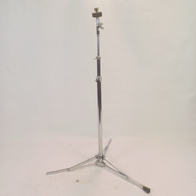 Ludwig#1400 Flat-Base Cymbal Stand Chrome Flush Classic Crash/Ride Vintage60s US — main photograph