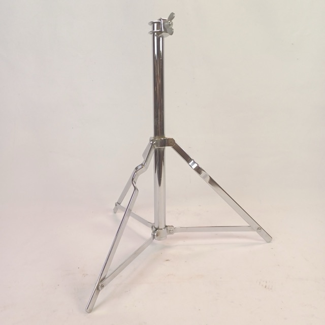 MIJ Tripod Vintage 70s Sling Buddy Rich-Copy Tripod Base Japan Cymbal/Tom Drum — main photograph