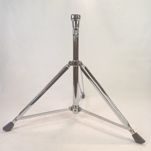 LP Latin Percussion M.Cohen Tripod Base Drum Stand Timbale Double-Braced Chrome — main photograph