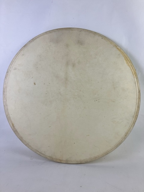 Gretsch 20" Calf Skin Batter Bass Drum Head Vintage 50s Broadkaster Professional — main photograph