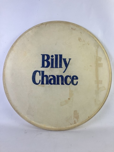 Gretsch 20"Billy Chance"Calf Skin Resonant Bass Drum Head Vintage50s Broadkaster — main photograph