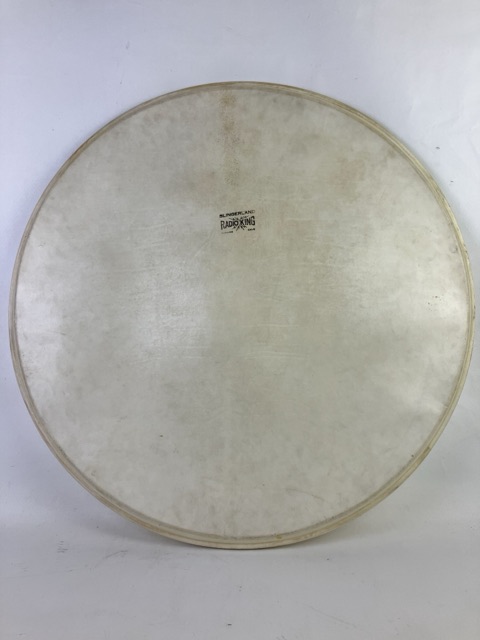 Slingerland 22"Radio King" Bass Drum Calf Skin Batter/Resonant Head Vintage 40s — main photograph