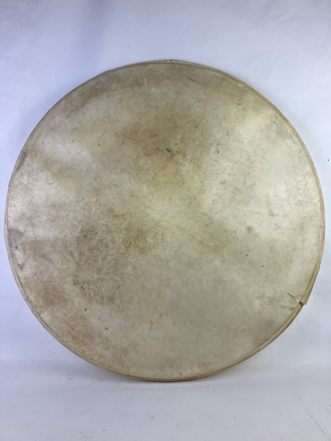 Ludwig WFL 28"Calf Skin Bass Drum Head Early American Vintage30s Batter/Resonant — main photograph
