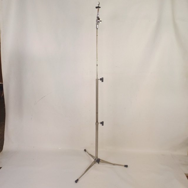 Gretsch 50s Dewey Cymbal Stand Flat-Base Nickel Vintage Crash/Ride Flush Rogers — main photograph