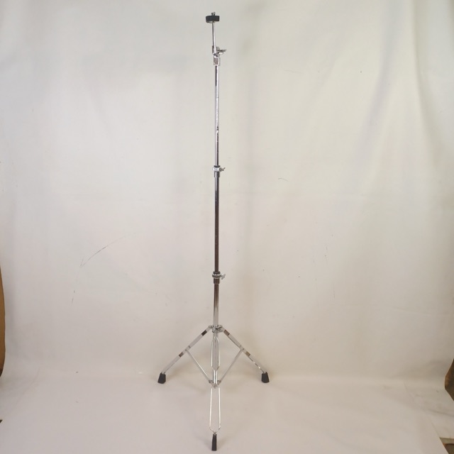 Pearl Vintage80s Straight Cymbal Stand Double-Braced Heavy Duty Tripod Japan MIJ — main photograph