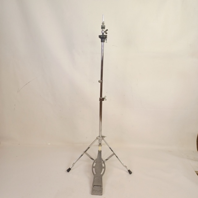 Ludwig Atlas#1123 Hi-Hat Cymbal Stand Chrome Spur-Lok Direct-Pull Block Logo 60s — main photograph